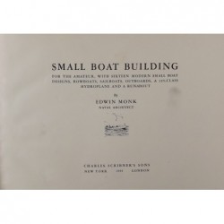 Small Boat Building