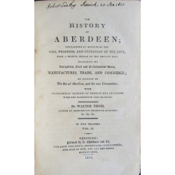 The History of Aberdeen