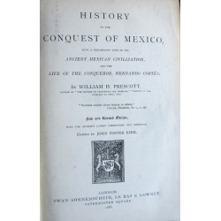 History of the Conquest of...