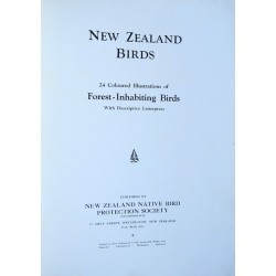 Birds of New Zealand - Two...
