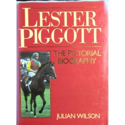 Lester Piggott - SIGNED