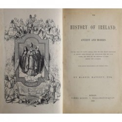 The History of Ireland,...