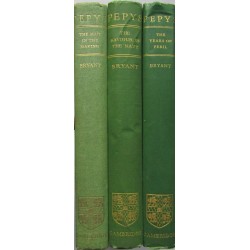 Samuel Pepys - 3 volumes