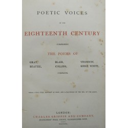 Poetic Voices Of The...