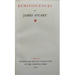 Reminiscences by James Stuart