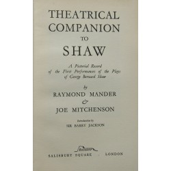 Theatrical Companion to Shaw