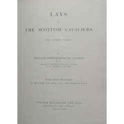 Lays of The Scottish Cavaliers