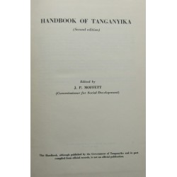 Handbook of Tanganyika