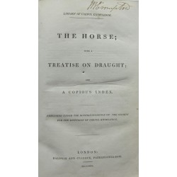 The Horse with a Treatise...