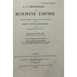 The Burmese Empire