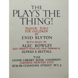 The Play's The Thing!