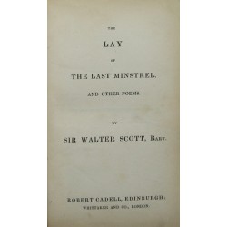 The Lay of the Last Minstrel