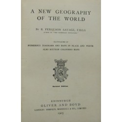A New Geography of the World