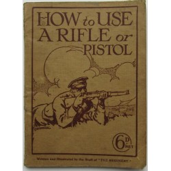 How to Use a Rifle or Pistol
