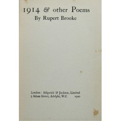 1914 & other Poems