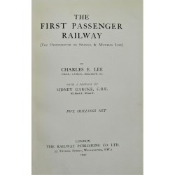 The First Passenger Railway