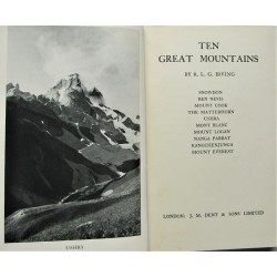 Ten Great Mountains