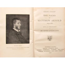 The Poems of Matthew Arnold