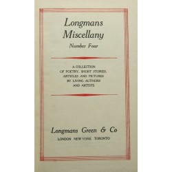 Longmans Miscellany: Number...