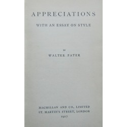 Appreciations: With an...