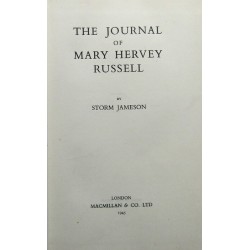 The Journal of Mary Hervey...