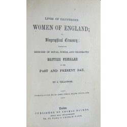 Lives of Illustrious Women...