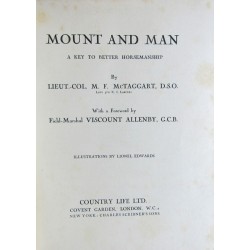 Mount and Man