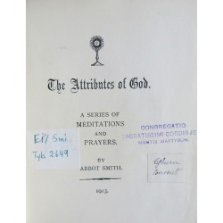 The Attributes of God