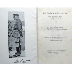 Salonica and After