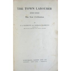 The Town Labourer 1760-1832