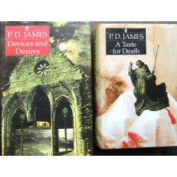 P. D. James - Two Titles -...
