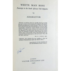White Man Boss