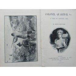 Colonel Quaritch V. C. - A...