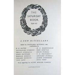 The Saturday Book 1941-42....