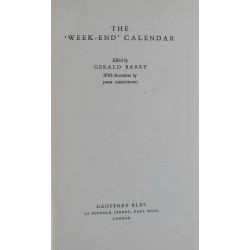 The  'Week-end' Calendar