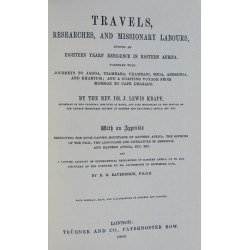 Travels, Researches, and...