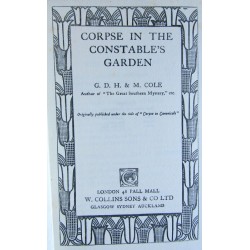 Corpse in the Constable's...