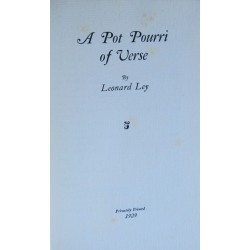 A Pot Pourri of Verse