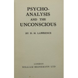 Psycho-Analysis and The...
