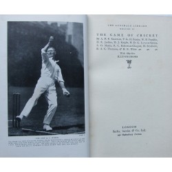 The Game of Cricket
