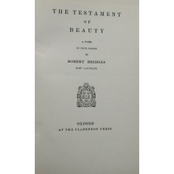 The Testament of Beauty