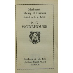 P.G. Wodehouse
