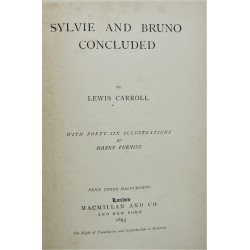 Sylvie and Bruno Concluded