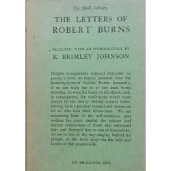 The Letters of Robert Burns