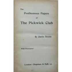 The Posthumous Papers of...