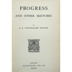 Progress and Other Sketches