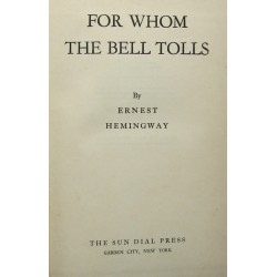 For Whom the Bell Tolls