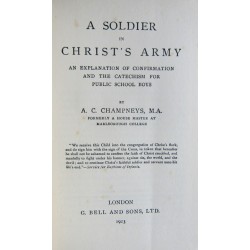 A Soldier in Christ's Army
